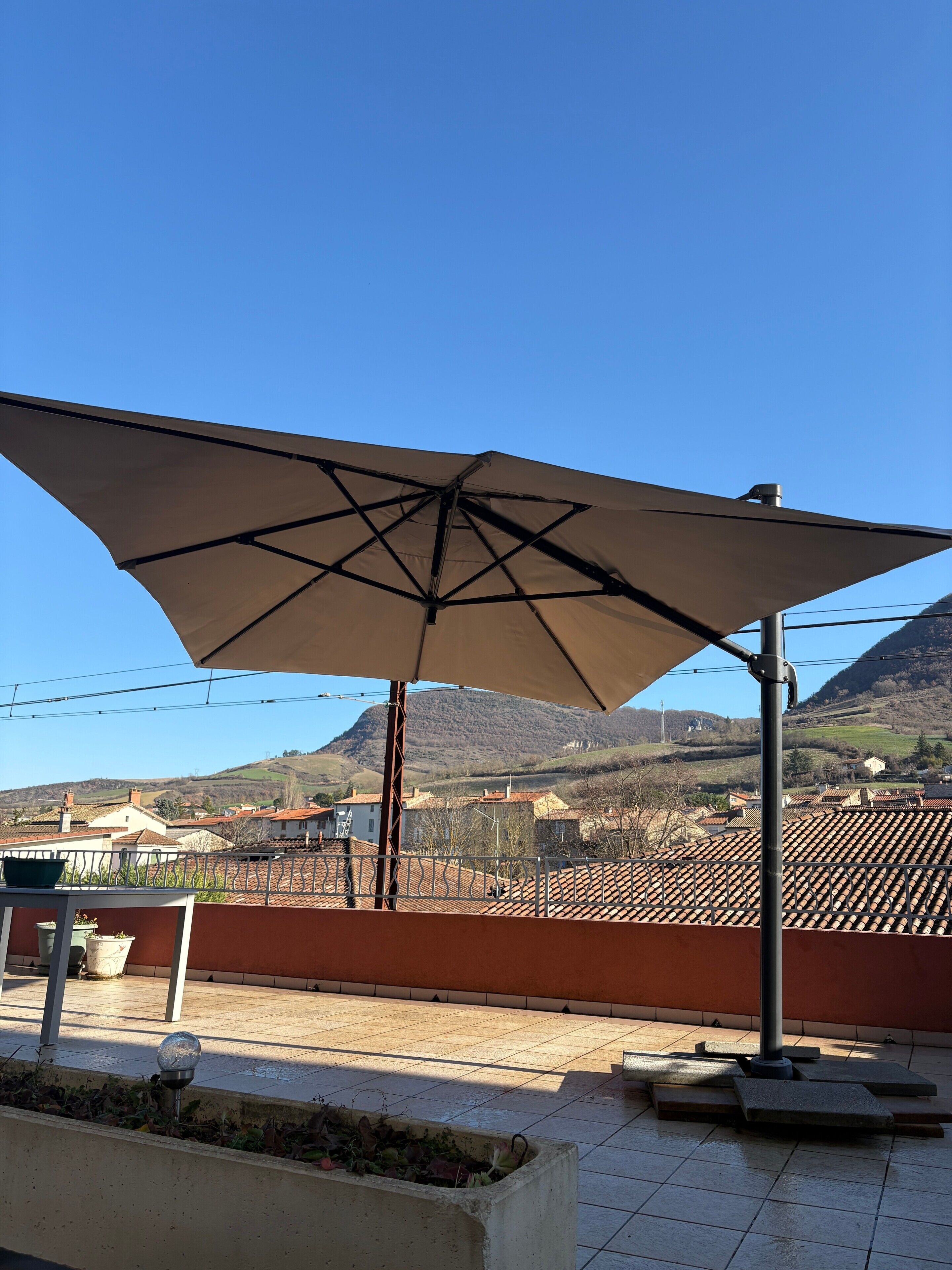 Terrace/patio