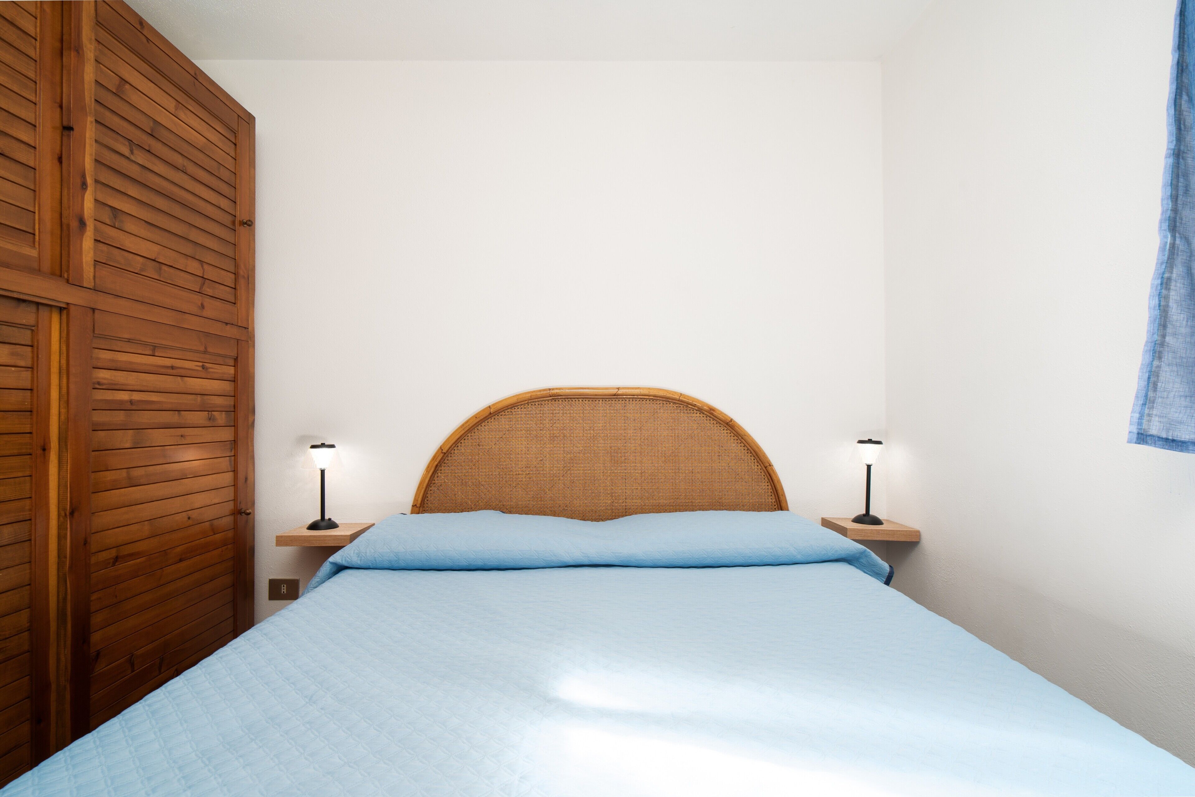 1 slaapkamer, een strijkplank/strijkijzer, gratis wifi, beddengoed