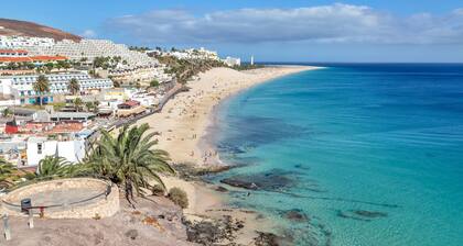 Ferienwohnung 'Precioso Triple En Jandía Beach' mit Meerblick, Gemeinschaftspool und WLAN