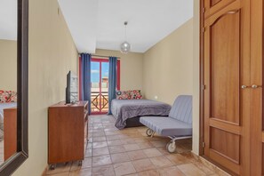 1 Schlafzimmer, kostenloses WLAN, Bettwäsche