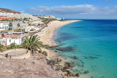 Appartement de vacances 'Precioso Triple En Jandía Beach' avec vue sur la mer, piscine et Wi-Fi