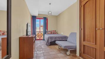 1 camera, Wi-Fi gratuito, lenzuola