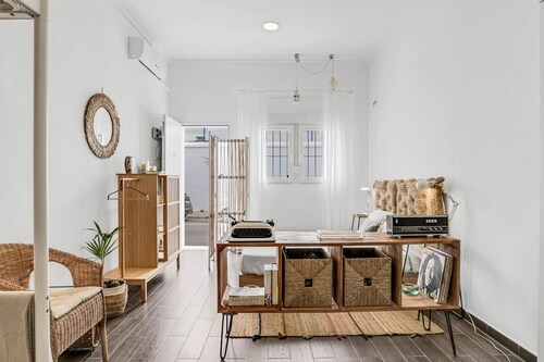Studio 'La Casita Blanca' avec Wi-Fi et climatisation
