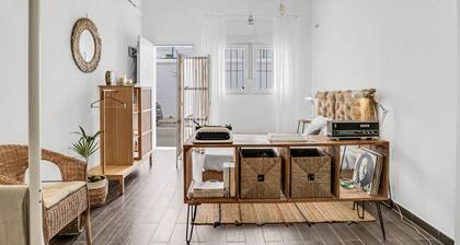 Studio 'La Casita Blanca' avec Wi-Fi et climatisation