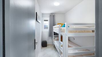 2 chambres, Wi-Fi gratuit, draps fournis