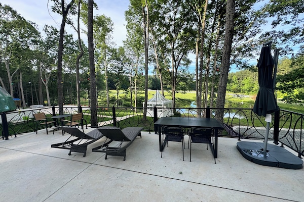 Udendørs spisemuligheder