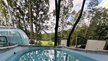 Piscina all'aperto