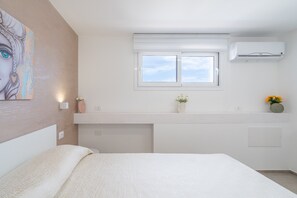 1 Schlafzimmer, kostenloses WLAN, Bettwäsche