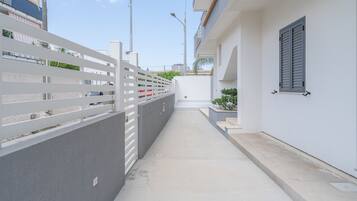 Enceinte de lâhĂ©bergement