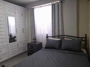 2 chambres, coffre-fort, fer et planche à repasser, Wi-Fi