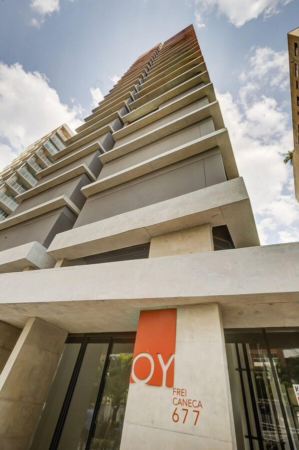 Front of property - Feels Urban Consolação Belas Artes (São Paulo)