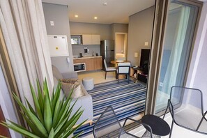 Apartamento superior | Área de estar