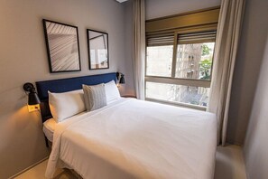 Superior Apartment | In-room safe, desk, blackout drapes, soundproofing - Feels Urban Consolação Belas Artes (São Paulo)