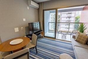 Apartamento superior | Área de estar