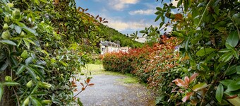 Apartment 'Appartemment Ancienne Ferme' with Shared Terrace, Private Garden and Wi-Fi