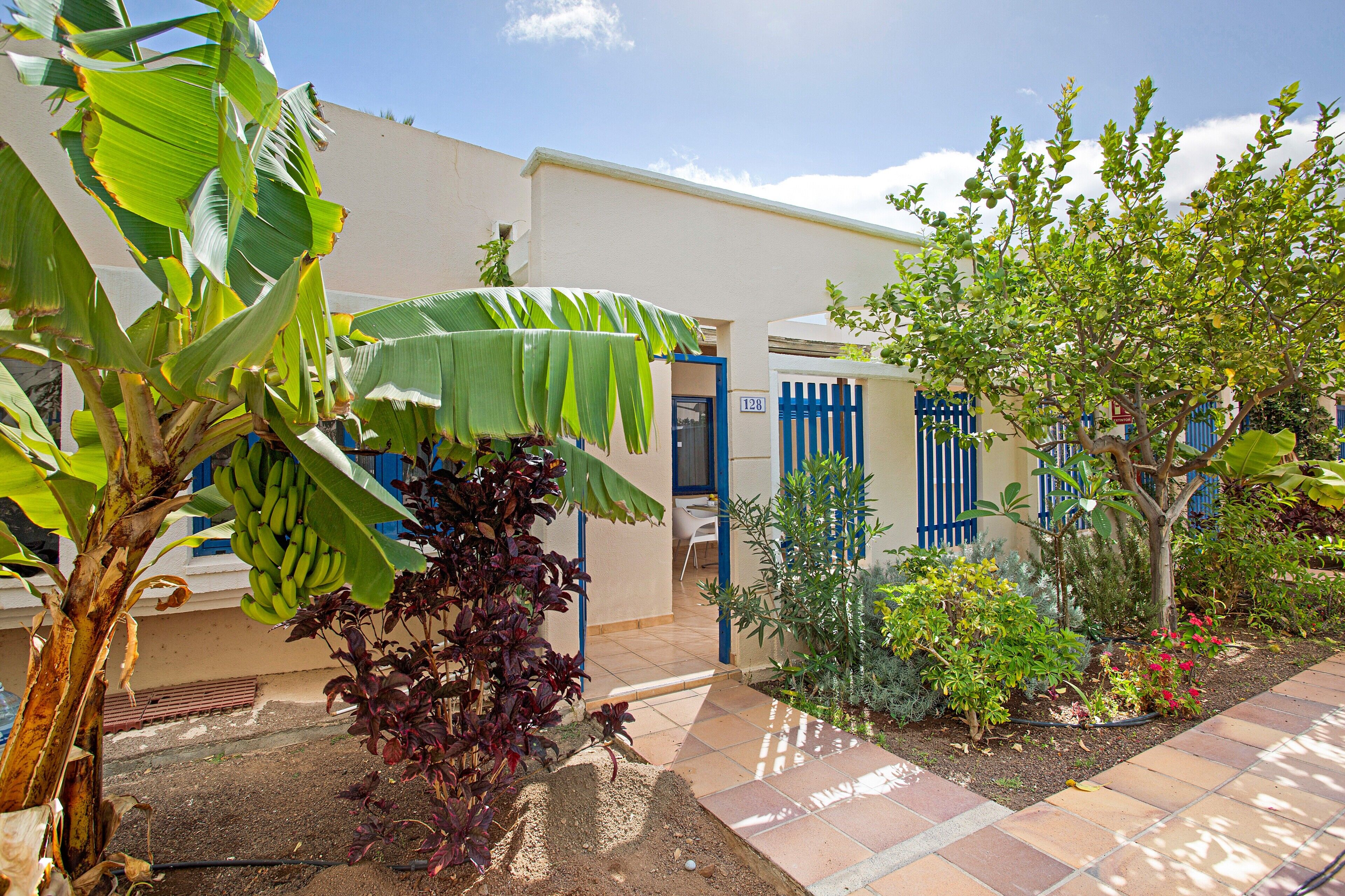 Terrein van de accommodatie