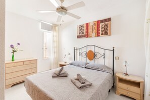 3 habitaciones, wifi gratis y ropa de cama 