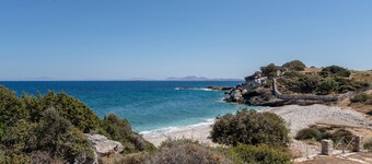 Casa vacanze 'Black Sand' con vista mare e terrazza privata