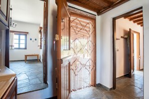 Interior - Black Sand Holiday Home with Sea View and Private Terrace (Naxos)