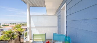 Apartment 'Appart Villa Margaux Near the Sea' with Private Terrace and Wi-Fi
