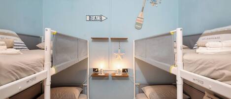 2 Schlafzimmer, kostenloses WLAN, Bettwäsche