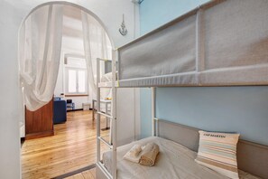 2 habitaciones, wifi gratis y ropa de cama 