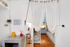 2 habitaciones, wifi gratis y ropa de cama 