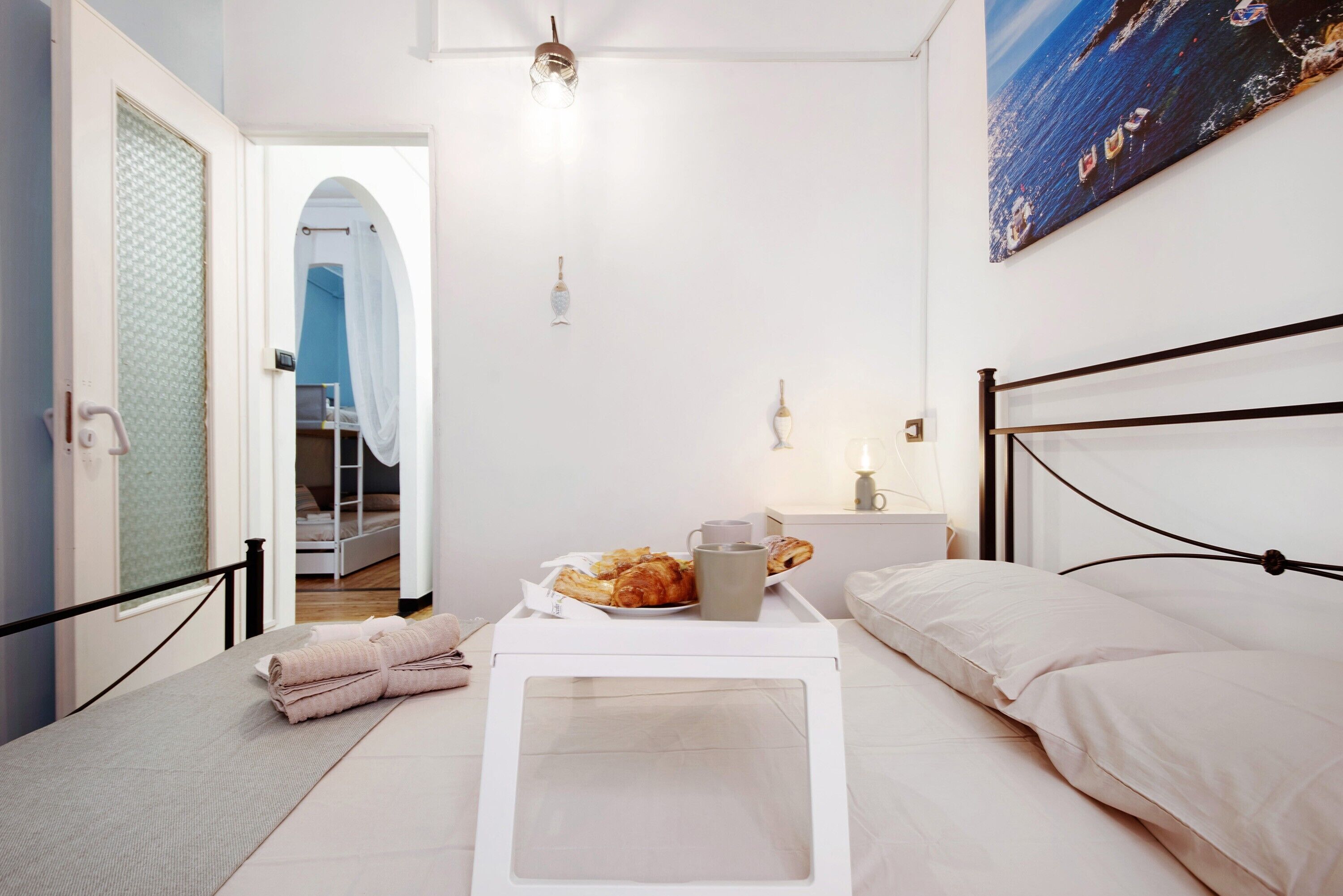 2 camere, Wi-Fi gratuito, lenzuola