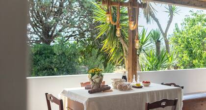 Country House 'A Look Salento' with Private Terrace, Wi-Fi and Air Conditioning