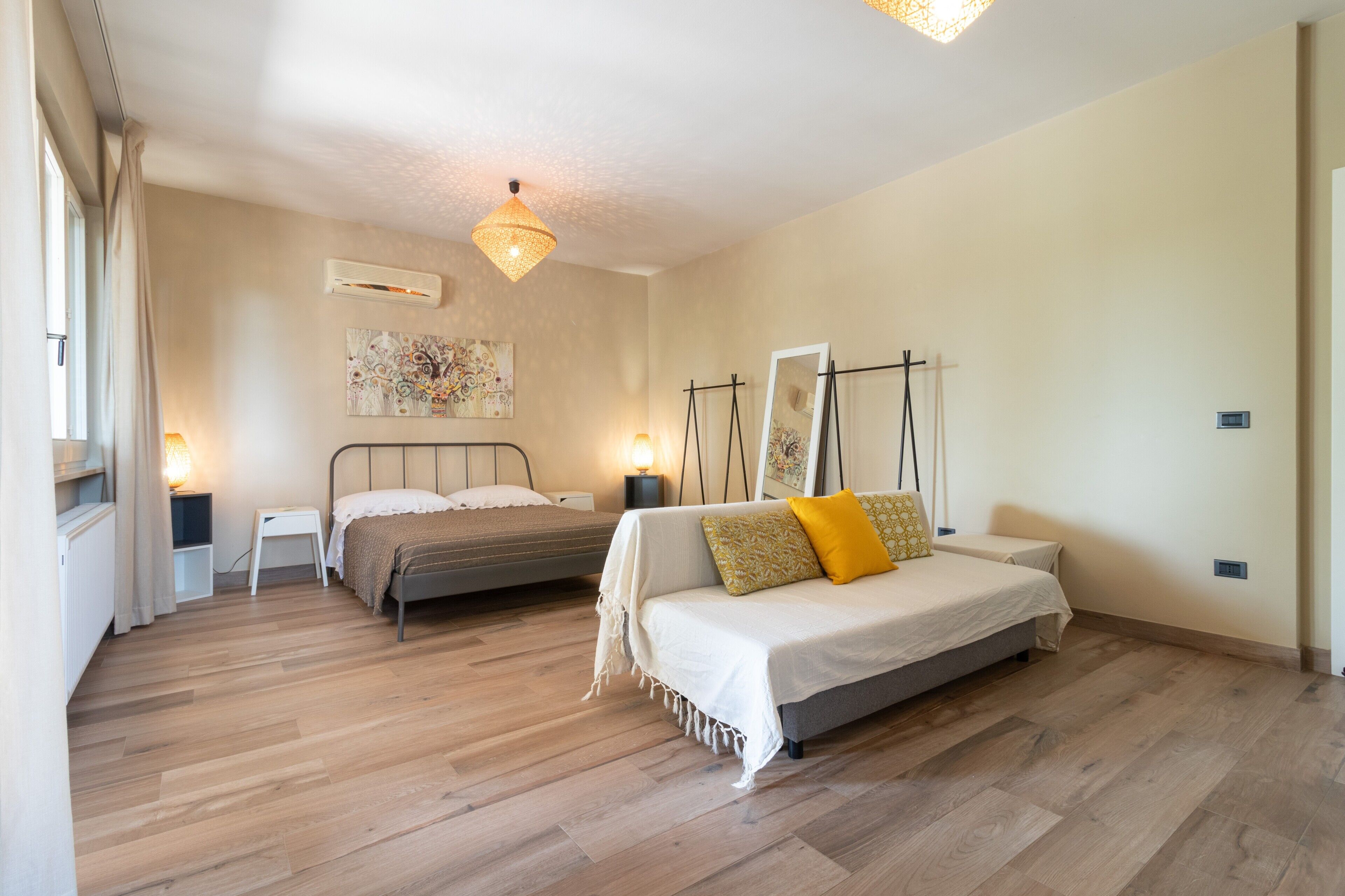 1 Schlafzimmer, kostenloses WLAN, Bettwäsche