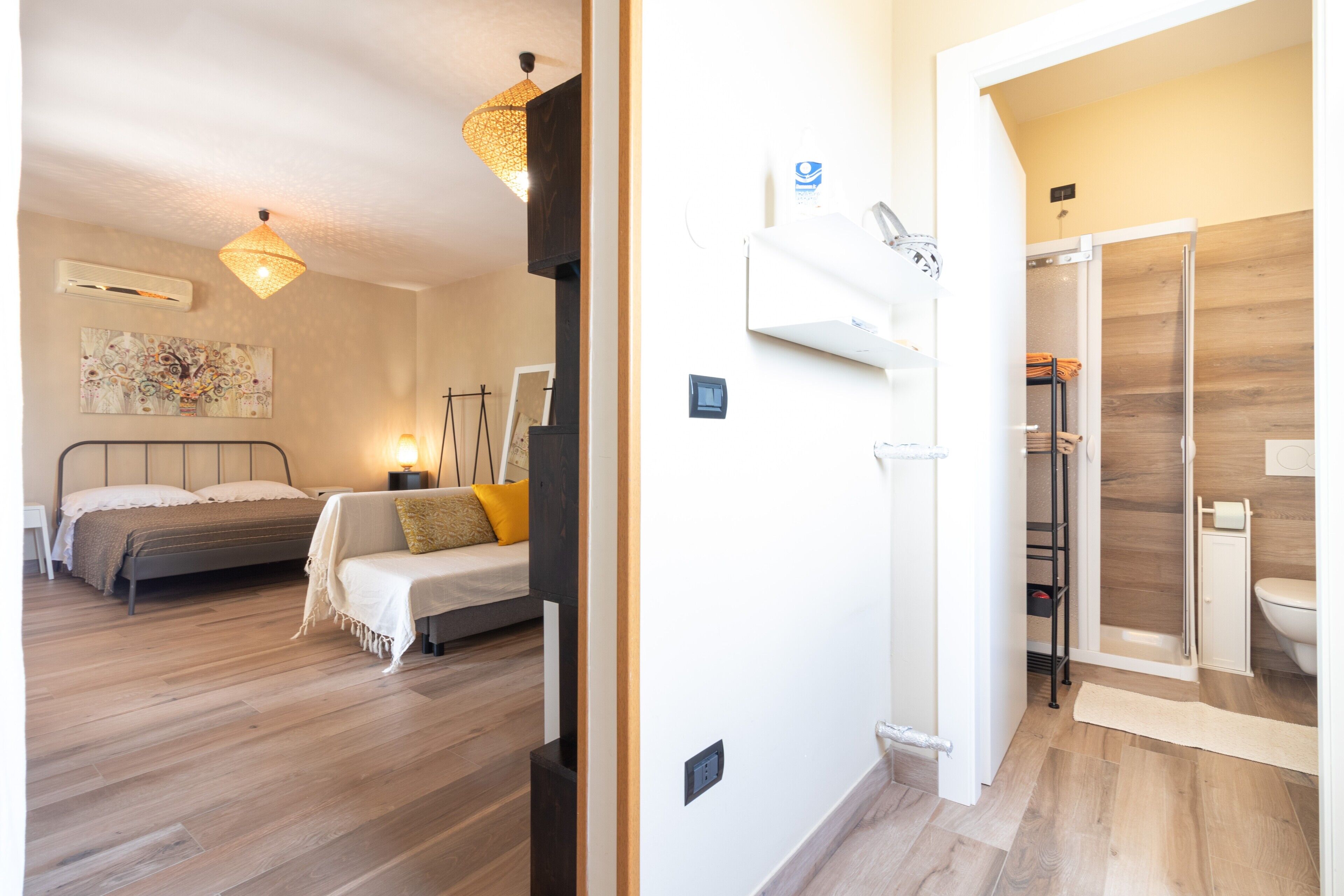 1 Schlafzimmer, kostenloses WLAN, Bettwäsche