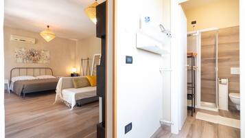 1 Schlafzimmer, kostenloses WLAN, BettwÀsche