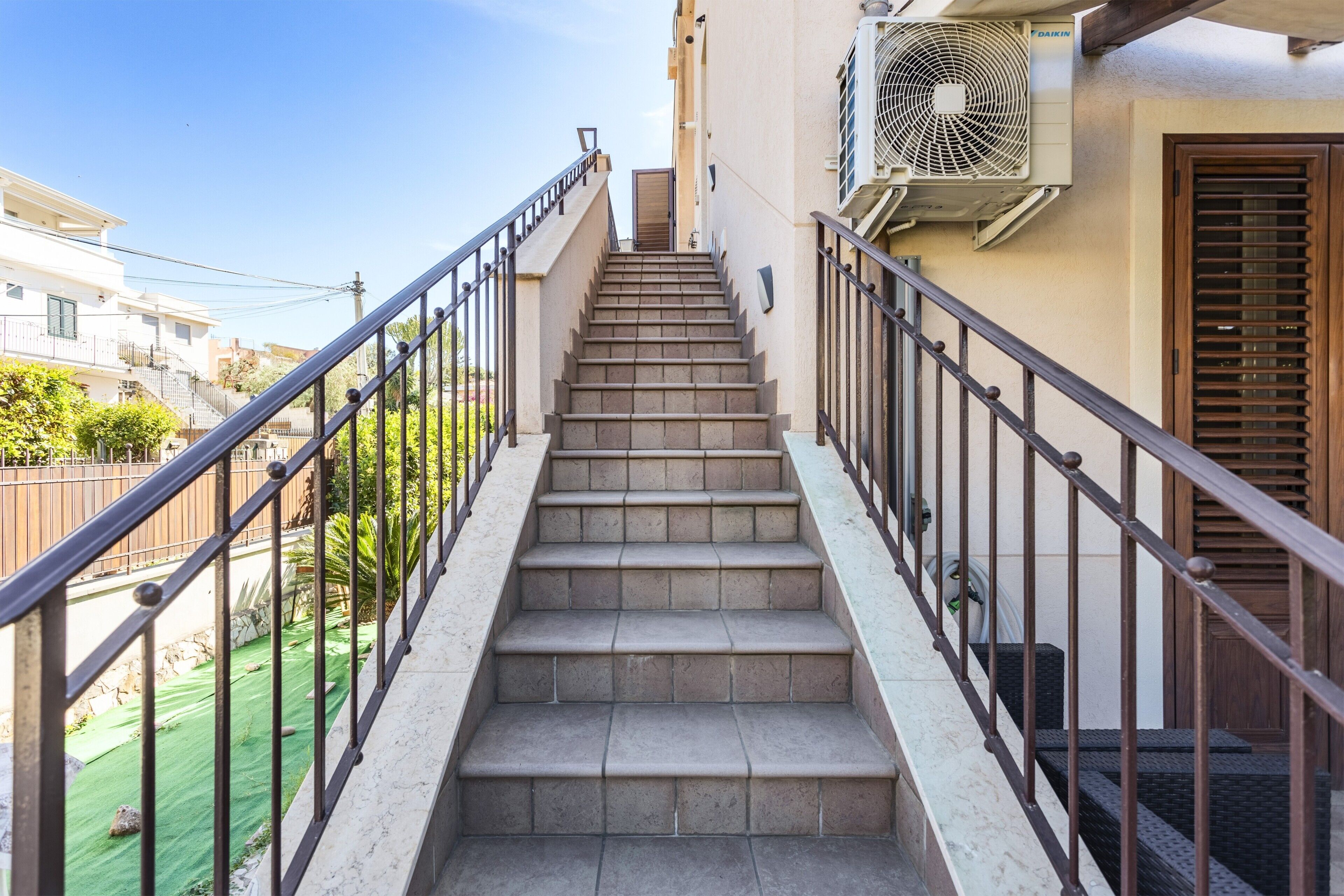 Áreas de la propiedad