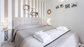 2 camere, ferro/asse da stiro, Wi-Fi gratuito, lenzuola