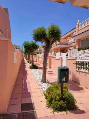 Overnatningsstedets område