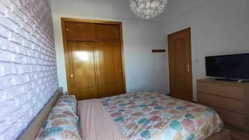 2 habitaciones, wifi gratis y ropa de cama