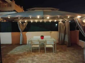 Udendørs spisemuligheder