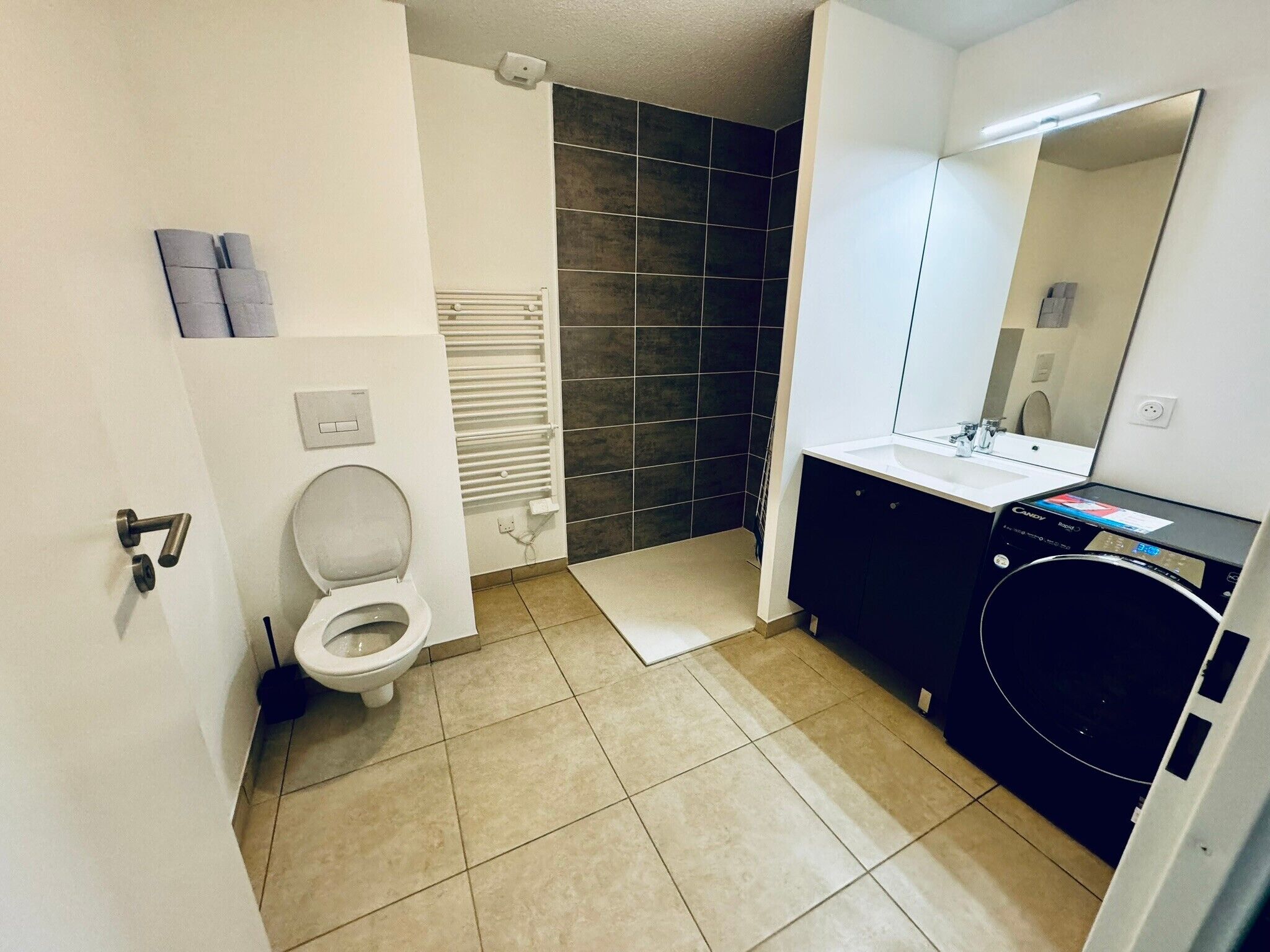 Dusche, Haartrockner