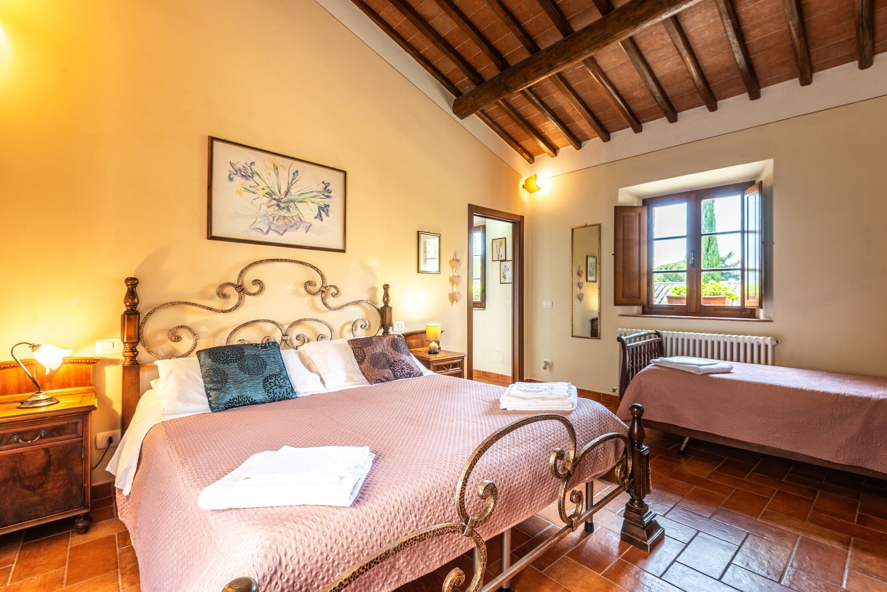 2 間睡房、熨斗/熨衫板、免費 Wi-Fi、床單