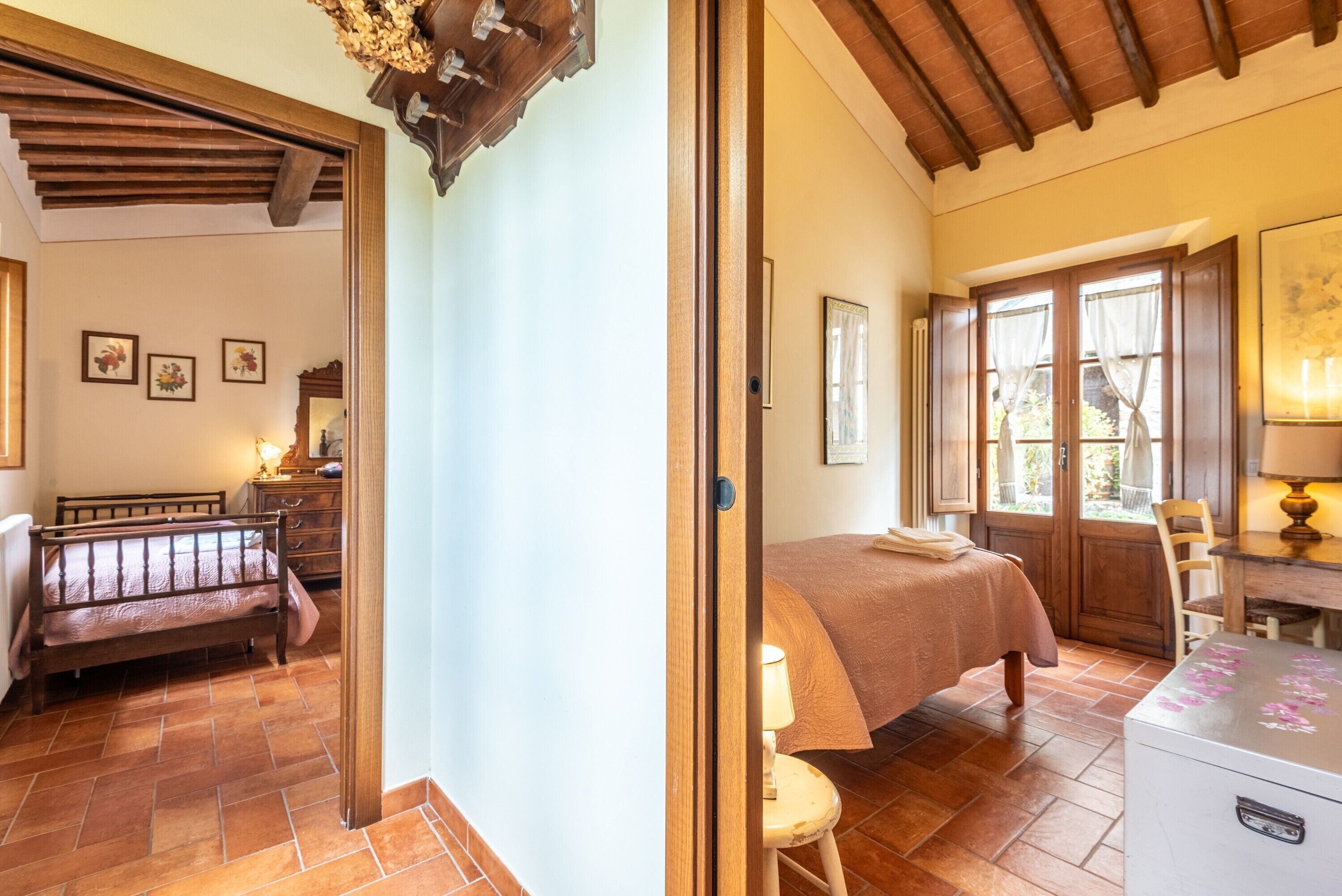 2 soverom, strykejern/-brett, wi-fi (inkludert) og sengetøy