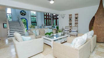 Smart TV, video games, books, stereo