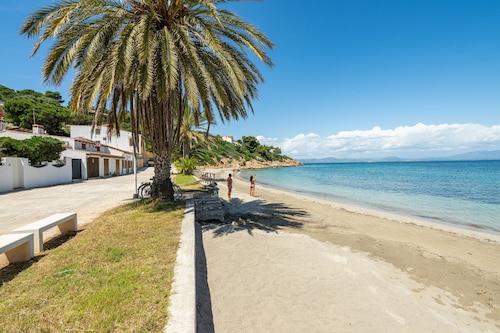 Ferienhaus 'Casa Maladroxia' mit gemeinsamer Terrasse und Klimaanlage