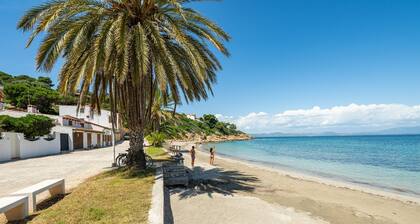 Ferienhaus 'Casa Maladroxia' mit gemeinsamer Terrasse und Klimaanlage