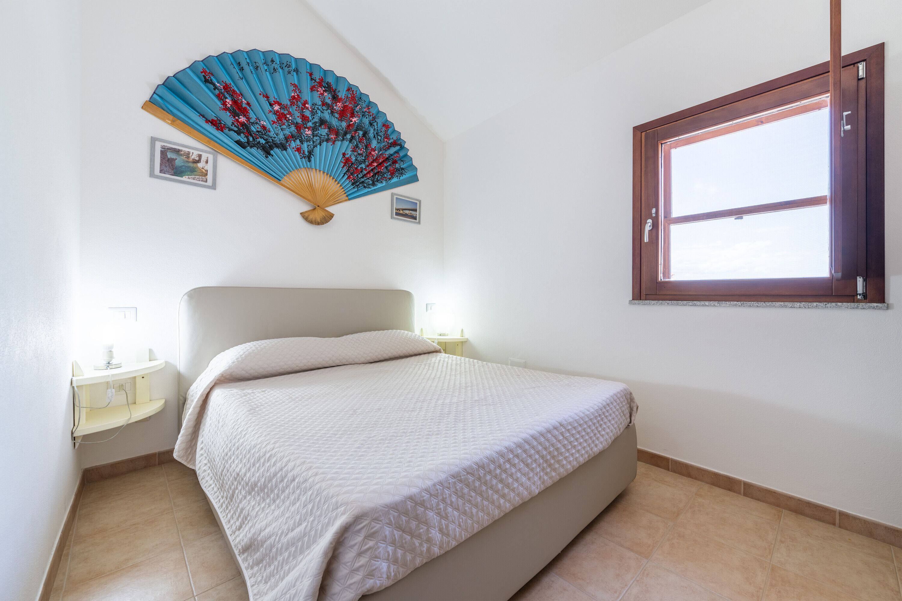 2 makuuhuonetta, vuodevaatteet