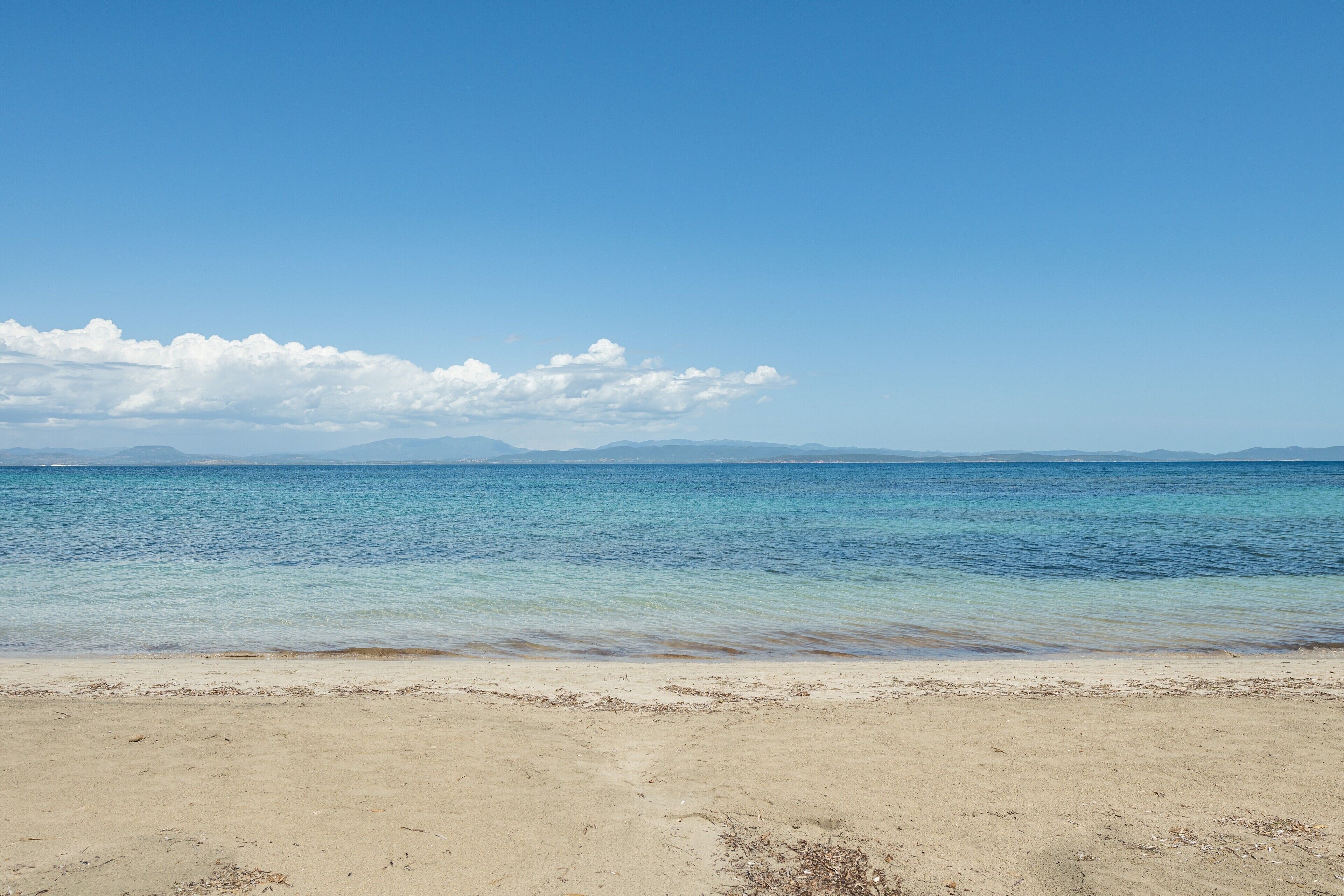 Sulla spiaggia