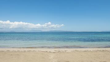 Sulla spiaggia