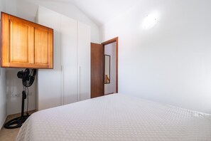 2 slaapkamers, beddengoed