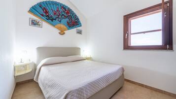 2 soveværelser, sengetøj