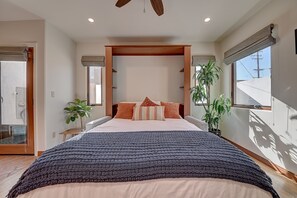 1 dormitori, planxa i posts de planxar, wifi gratuïta i roba de llit 