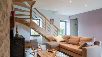 TV, fireplace, ping pong